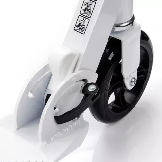 Trotinetă pliabilă MTR RACER Q3, 140 mm, alb Trotinetă pliabilă MTR RACER Q3, 140 mm, alb