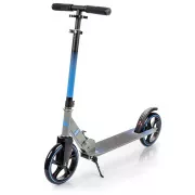 Trotinetă pliabilă MTR URBAN A6, 200 mm, albastru-gri