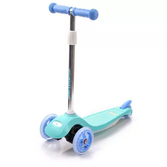 Scuter cu trei roți MTR MINI SCOOTER BLUE-SKY Scuter cu trei roți MTR MINI SCOOTER BLUE-SKY