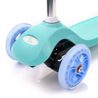 Scuter cu trei roți MTR MINI SCOOTER BLUE-SKY Scuter cu trei roți MTR MINI SCOOTER BLUE-SKY