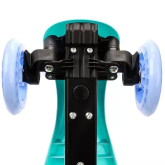 Scuter cu trei roți MTR MINI SCOOTER BLUE-SKY Scuter cu trei roți MTR MINI SCOOTER BLUE-SKY