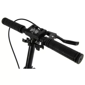 Trotinetă pliabilă ENERO ULTRA SPEED cu frână pe disc, 200mm, alb