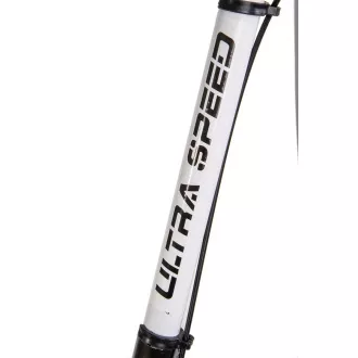 Trotinetă pliabilă ENERO ULTRA SPEED cu frână pe disc, 200mm, alb
