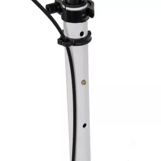 Trotinetă pliabilă ENERO ULTRA SPEED cu frână pe disc, 200mm, alb