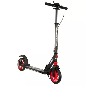 Trotinetă pliabilă ENERO ULTRA SPEED cu frână pe disc, 200mm, negru Trotinetă pliabilă ENERO ULTRA SPEED cu frână pe disc, 200mm, negru