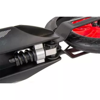 Trotinetă pliabilă ENERO ULTRA SPEED cu frână pe disc, 200mm, negru Trotinetă pliabilă ENERO ULTRA SPEED cu frână pe disc, 200mm, negru