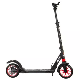 Trotinetă pliabilă ENERO ULTRA SPEED cu frână pe disc, 200mm, negru Trotinetă pliabilă ENERO ULTRA SPEED cu frână pe disc, 200mm, negru