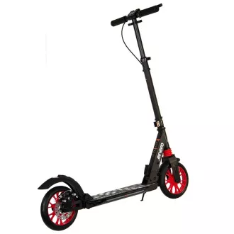 Trotinetă pliabilă ENERO ULTRA SPEED cu frână pe disc, 200mm, negru Trotinetă pliabilă ENERO ULTRA SPEED cu frână pe disc, 200mm, negru