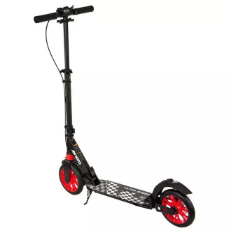 Trotinetă pliabilă ENERO ULTRA SPEED cu frână pe disc, 200mm, negru Trotinetă pliabilă ENERO ULTRA SPEED cu frână pe disc, 200mm, negru