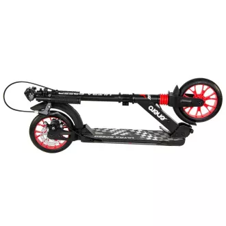 Trotinetă pliabilă ENERO ULTRA SPEED cu frână pe disc, 200mm, negru Trotinetă pliabilă ENERO ULTRA SPEED cu frână pe disc, 200mm, negru
