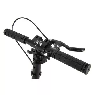 Trotinetă pliabilă ENERO ULTRA SPEED cu frână pe disc, 200mm, negru Trotinetă pliabilă ENERO ULTRA SPEED cu frână pe disc, 200mm, negru