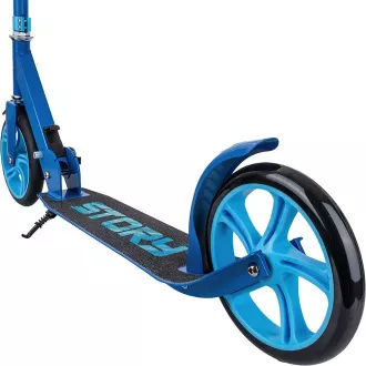 Scuter pliabil Story Urban GO! Albastru