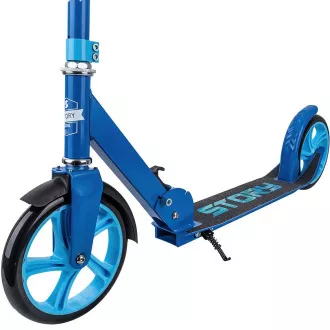 Scuter pliabil Story Urban GO! Albastru