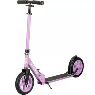 Scooter Story Civic Civic Comfort Air-wheels pliabil Kick, violet Scooter Story Civic Civic Comfort Air-wheels pliabil Kick, violet