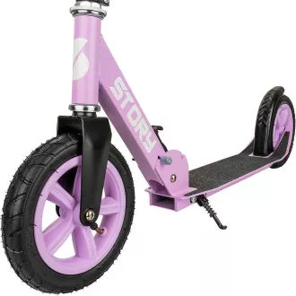 Scooter Story Civic Civic Comfort Air-wheels pliabil Kick, violet Scooter Story Civic Civic Comfort Air-wheels pliabil Kick, violet