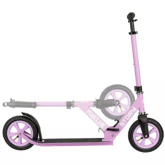 Scooter Story Civic Civic Comfort Air-wheels pliabil Kick, violet Scooter Story Civic Civic Comfort Air-wheels pliabil Kick, violet