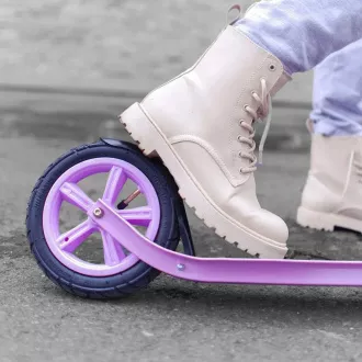 Scooter Story Civic Civic Comfort Air-wheels pliabil Kick, violet Scooter Story Civic Civic Comfort Air-wheels pliabil Kick, violet