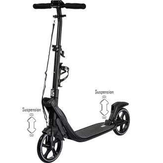 Story Town Transport Scooter, negru