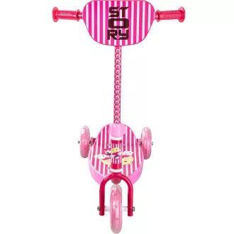 Scuter cu trei roți pentru copii Story Mini Kids, roz Scuter cu trei roți pentru copii Story Mini Kids, roz