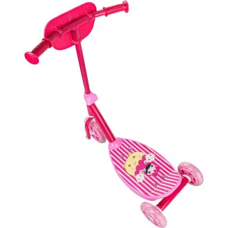 Scuter cu trei roți pentru copii Story Mini Kids, roz Scuter cu trei roți pentru copii Story Mini Kids, roz