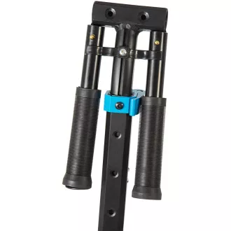 Trotineta pliabila PB Ornament, 230 mm, albastru