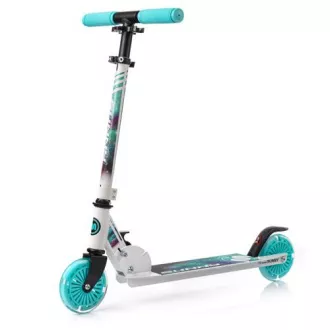 Scuter pliabil MTR Sunny X cu roți luminoase, 120 mm, perfect
