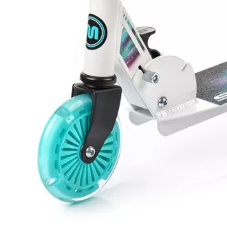 Scuter pliabil MTR Sunny X cu roți luminoase, 120 mm, perfect