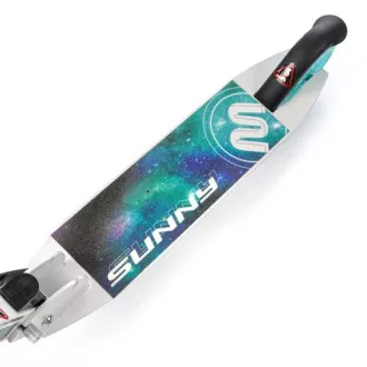 Scuter pliabil MTR Sunny X cu roți luminoase, 120 mm, perfect