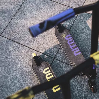 Trotinetă freestyle MOVINO Stunt NITRO Purple 2025 Trotinetă freestyle MOVINO Stunt NITRO Purple 2025