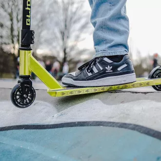 Trotinetă freestyle MOVINO Stunt GLIDE, Lămâie Trotinetă freestyle MOVINO Stunt GLIDE, Lămâie