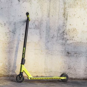 Trotinetă freestyle MOVINO Stunt GLIDE, Lămâie Trotinetă freestyle MOVINO Stunt GLIDE, Lămâie