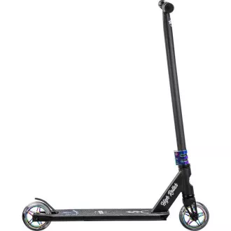 Trotinetă Story High Roller Stunt Freestyle, Negru-Curcubeu Trotinetă Story High Roller Stunt Freestyle, Negru-Curcubeu