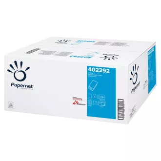 PAPERNET șervețel de hârtie V, 2 straturi, 100% celuloză, alb 3150 buc. PAPERNET șervețel de hârtie V, 2 straturi, 100% celuloză, alb 3150 buc.