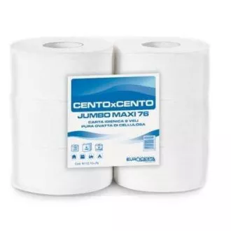 Hârtie igienică Cento JUMBO 280 2 straturi de celuloză, diametru 28 cm, rolă 260 m Hârtie igienică Cento JUMBO 280 2 straturi de celuloză, diametru 28 cm, rolă 260 m