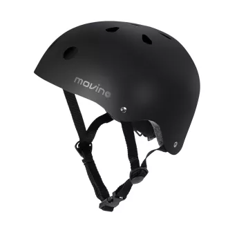 Cască de freestyle Movino Black Ops Freestyle Helmet (54-58cm), negru