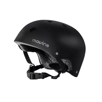 Cască de freestyle Movino Black Ops Freestyle Helmet (48-52cm), negru