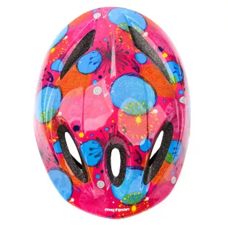 Casca pentru copii MTR PINKY-ART, S (48-52cm)