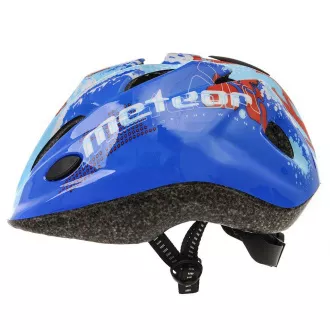 Casca de ciclism pentru copii MTR BLUE SPLASH, M