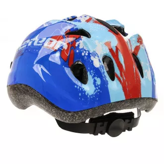 Casca de ciclism pentru copii MTR BLUE SPLASH, S