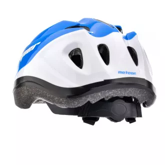 Casca de ciclism MTR APPER, albastru-alb, M