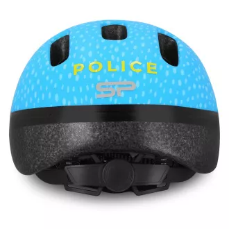 Cască de bicicletă pentru copii FUN POLICE, 52-56 cm