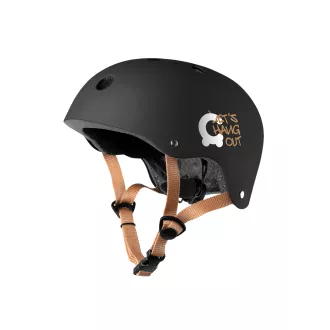 Casca pentru copii Movino Cariboo Black S (48-53 cm), S Casca pentru copii Movino Cariboo Black S (48-53 cm), S