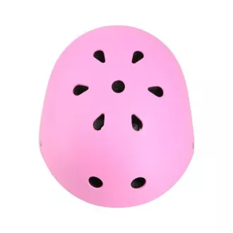 Cască Freestyle NEX roz și alb, L (58-61cm)