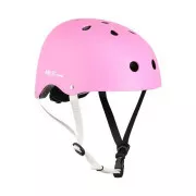Cască Freestyle NEX roz și alb, M(55-58cm)
