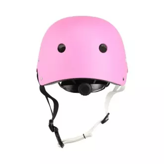 Cască Freestyle NEX roz și alb, M(55-58cm)
