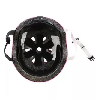 Cască Freestyle NEX roz și alb, M(55-58cm)