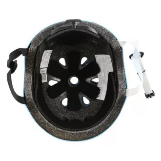 Cască Freestyle NEX albastru și alb, M (55-58cm) Cască Freestyle NEX albastru și alb, M (55-58cm)