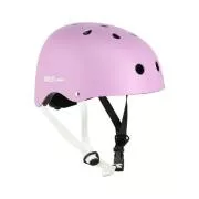 Cască Freestyle NEX mov și alb, L (58-61cm)