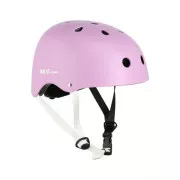 Cască Freestyle NEX mov și alb, M (55-58cm)