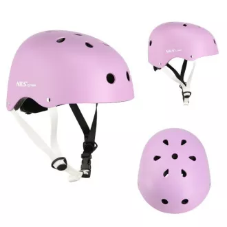 Cască Freestyle NEX mov și alb, M (55-58cm) Cască Freestyle NEX mov și alb, M (55-58cm)